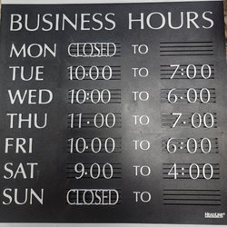 Men's Hair House - New Berlin - New hours!