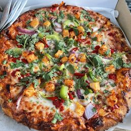 Chicken Tikka Masala Pizza