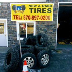 H and B Tireshop - New and used tire, brakes, oil change.