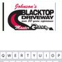 Photo of Johnson's Blacktop Driveway