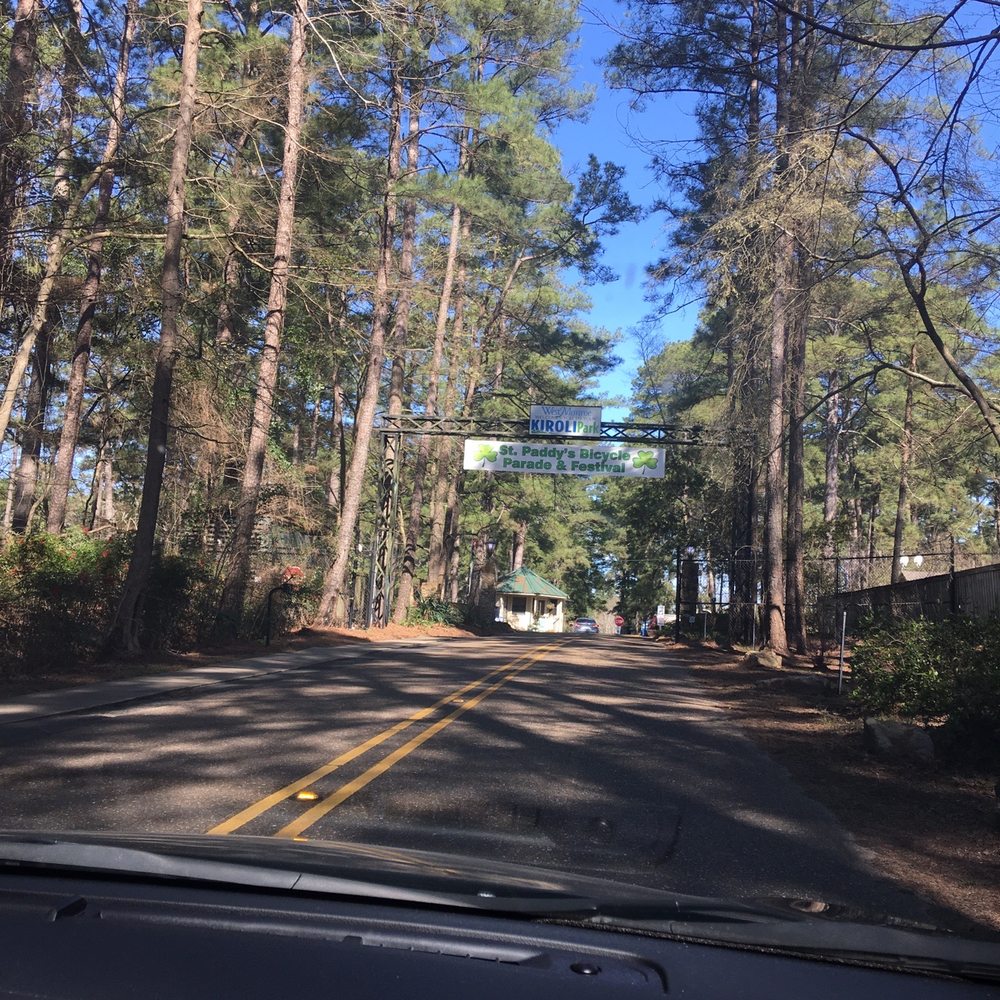 Kiroli Park - Road entrance - Venues & Event Spaces Near Me - West Monroe, Louisiana