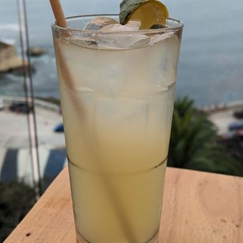 Duke's La Jolla - Ginger lime fizz - New American Near Me - La Jolla, California