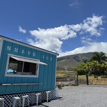 Peace Love Shave Ice - Shaved Ice Near Me - Lahaina, Hawaii