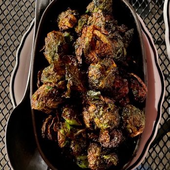 Wicked Sisters - Sweet and Spicy Brussels Sprouts - American Near Me - Baltimore, Maryland Wicked Sisters - Sweet and Spicy Brussels Sprouts - American Near Me - Baltimore, Maryland