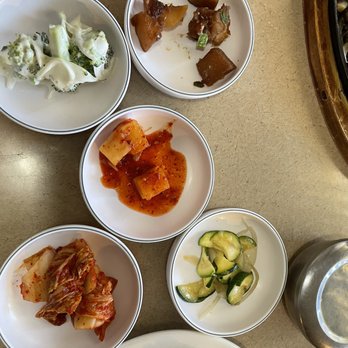 Dong A Korean Restaurant - Banchan - Korean Near Me - Moore, Oklahoma Dong A Korean Restaurant - Banchan - Korean Near Me - Moore, Oklahoma