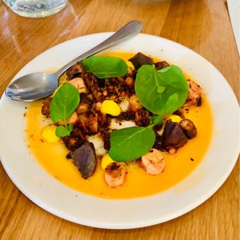 Zhug - Smoked octopus - Mediterranean Near Me - Cleveland Heights, Ohio