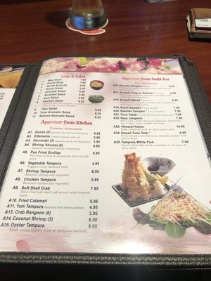 Menu photo 1 Sakura Charleston, WV Menu photo 1 Sakura Charleston, WV