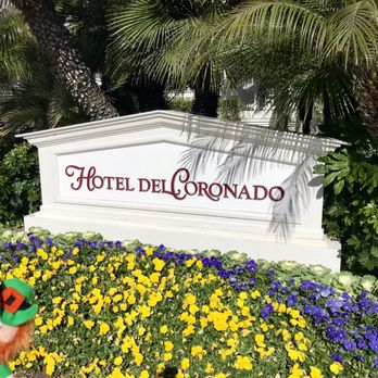Hotel del Coronado, Curio Collection by Hilton - Seamus enjoying a new destination. - Coronado, CA