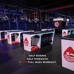 Rumble Boxing - Welcome to Rumble! Each workout delivers boxing-inspired circuits, HIIT training, and strength training...