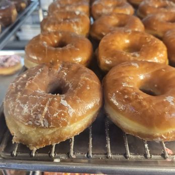 Donut Wheel - Glazed Donuts - Donuts Near Me - Cupertino, California