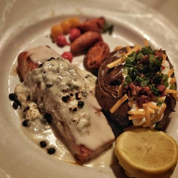 The Derby - salmon - Steakhouses Near Me - Arcadia, California