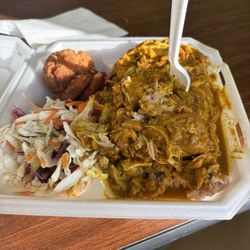 Jamaican Daves - Curry Chicken