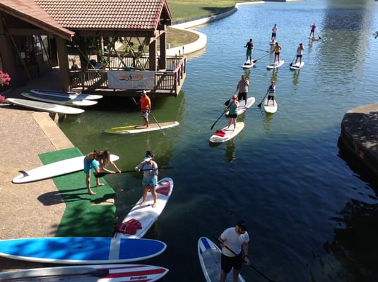 Stand Up Paddle North Texas by null