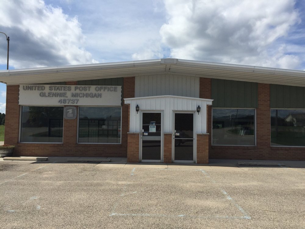 UNITED STATES POST OFFICE 3160 S State Rd, Glennie, Michigan Post