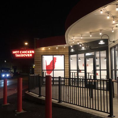 Hot Chicken Takeover by null