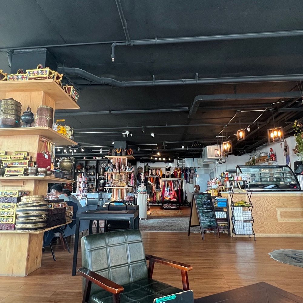 Arya - Interior facing the back. - Cafes Near Me - Elmhurst, New York