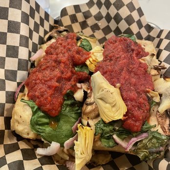 Lazy Days Brewing - Build your own veggie pizza with vegan cheese. - Breweries Near Me - Beaverton, Oregon Lazy Days Brewing - Build your own veggie pizza with vegan cheese. - Breweries Near Me - Beaverton, Oregon