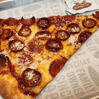 Pizza My Heart - Pepperoni slice - Pizza Near Me - San Jose, California