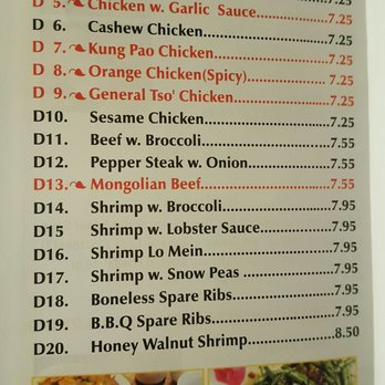 Chopstix - Menu of Combination Plates - Chinese Near Me - Henderson, Nevada Chopstix - Menu of Combination Plates - Chinese Near Me - Henderson, Nevada