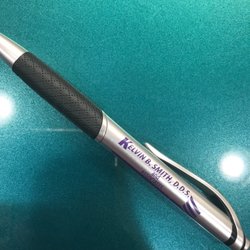 Kelvin B Smith, DDS - I love the fact I can pick up a pen while I'm there!