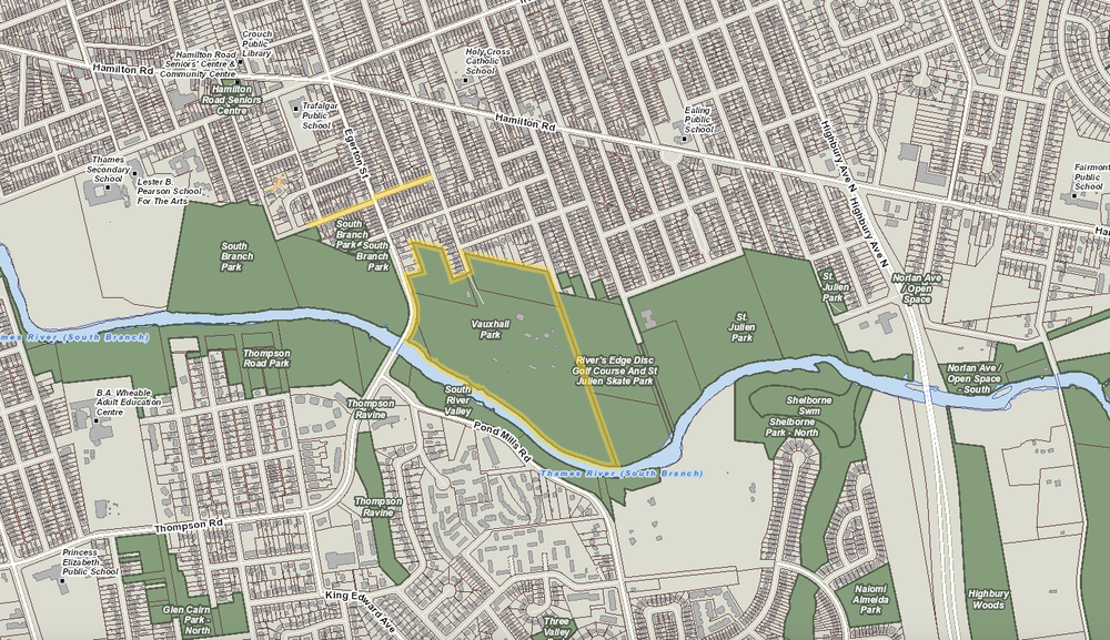 VAUXHALL PARK Updated June 2024 54 Price Street, London, Ontario Parks Yelp