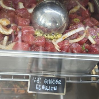 Unreal Poke - Ginger scallion - Pop-Up Restaurants Near Me - Arcadia, California