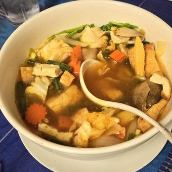 New Spicy House - Tom yum soup was not good - Thai Near Me - Waianae, Hawaii