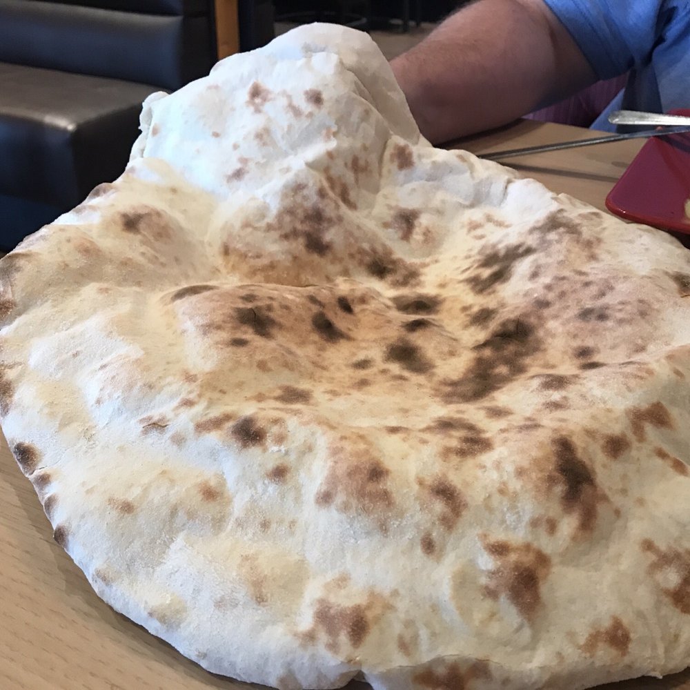 Pita Kitchen - Arrowhead - Gargantuan pillow of yummy warm and soft oven fired pita! - Mediterranean Near Me - Glendale, Arizona Pita Kitchen - Arrowhead - Gargantuan pillow of yummy warm and soft oven fired pita! - Mediterranean Near Me - Glendale, Arizona
