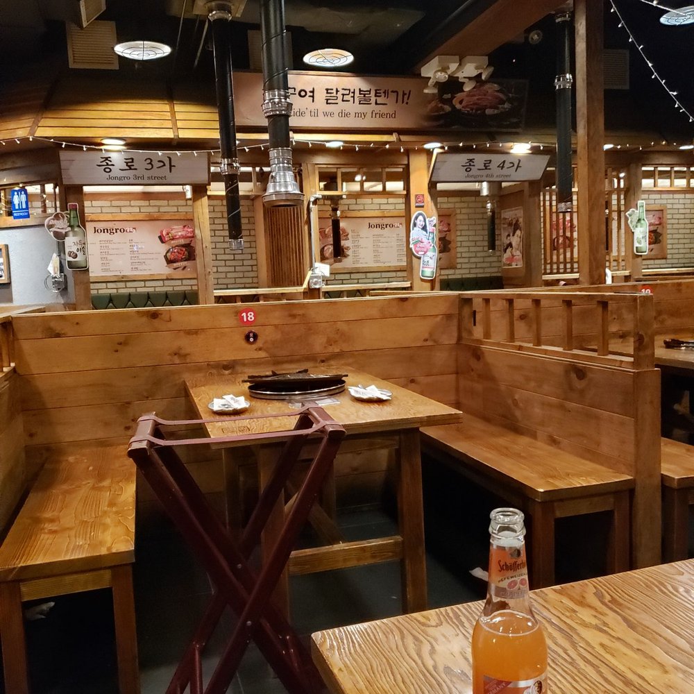 Jongro BBQ Flushing - Seating - Korean Near Me - Flushing, New York