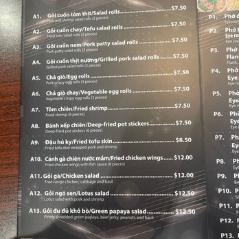 My Pho - My Pho Appetizer Menu 4/2023 - Vietnamese Near Me - Vancouver, Washington My Pho - My Pho Appetizer Menu 4/2023 - Vietnamese Near Me - Vancouver, Washington