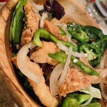 Vanessa's Bistro - Salt & Pepper Fried Calamari w/Spicy Lime Dipping Sauce - Vietnamese Near Me - Walnut Creek, California