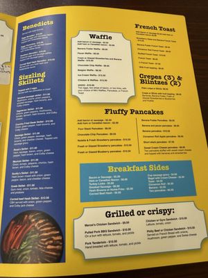 Menu photo 1 Rosa's All Day Cafe Indianapolis, IN