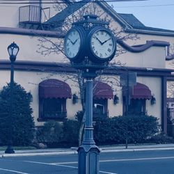 Midland Park Borough of - Old clock.