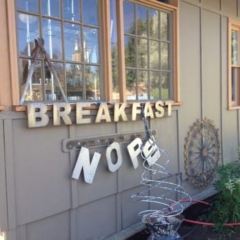 Chow - We had some great breakfasts. Maybe they hang the " Nope" at closing. - Breakfast & Brunch Near Me - Bend, Oregon