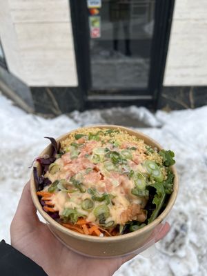 Comptoir sushi à la maison Montréal by null