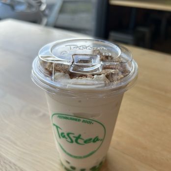 Tastea - Horchata Crunch Smoothie - Bubble Tea Near Me - Newark, California