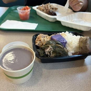Young's Fish Market - Big Al's special! Great deal at $15, Poi was extra. - Hawaiian Near Me - Honolulu, Hawaii Young's Fish Market - Big Al's special! Great deal at $15, Poi was extra. - Hawaiian Near Me - Honolulu, Hawaii