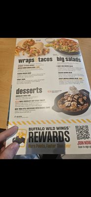Menu photo 2 Buffalo Wild Wings Florence, KY Menu photo 2 Buffalo Wild Wings Florence, KY