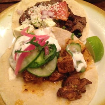 Antique Taco - Grilled Ribeye at the top and Sweet & Spicy Chicken at the bottom - Venues & Event Spaces Near Me - Chicago, Illinois Antique Taco - Grilled Ribeye at the top and Sweet & Spicy Chicken at the bottom - Venues & Event Spaces Near Me - Chicago, Illinois