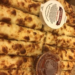 Small (their small is pretty big) cheese sticks. Meh. Small (their small is pretty big) cheese sticks. Meh.