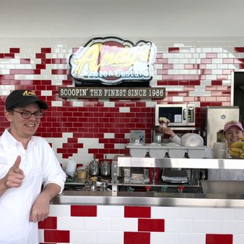 Andy's Frozen Custard - Service with a Smile - Ice Cream & Frozen Yogurt Near Me - Shawnee, Kansas Andy's Frozen Custard - Service with a Smile - Ice Cream & Frozen Yogurt Near Me - Shawnee, Kansas