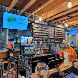 Bold Rock Mills River Cidery - Menu/bar