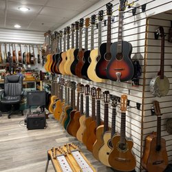 South Beach Music Exchange - Every guitar you could think of