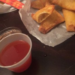 Krab rangoons