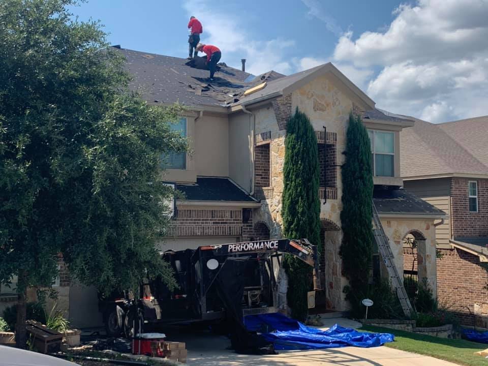 Slide of Onward Roofing