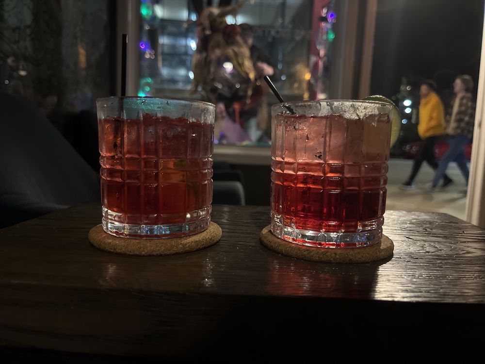 Social spots from Chumley's