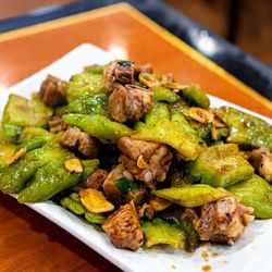 Cafe Hong Kong - Bitter Melon with Spare Ribs