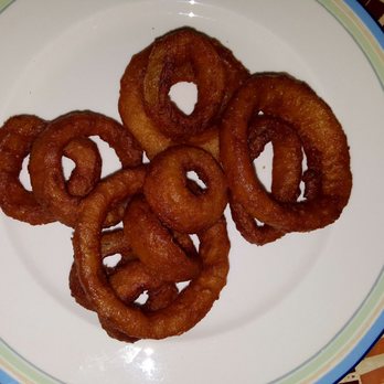 LC Imports - Onion Rings $4.25 (10/31/20). @LaCanadaImports #LaCanadaFlintridge #LCF #Pizza #FoodPorn - Pizza Near Me - La Canada, California