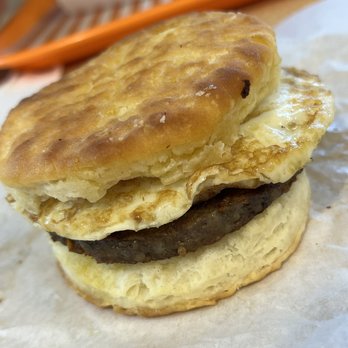 Whataburger - Sausage and egg biscuit - Fast Food Near Me - Saraland, Alabama Whataburger - Sausage and egg biscuit - Fast Food Near Me - Saraland, Alabama