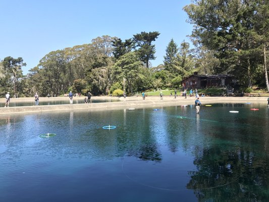 The Golden Gate Angling & Casting Club by null